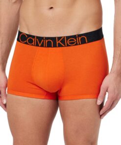 Calvin Klein Trunks Homme Bleu Éclatant pour Hommes en État Prestigieux