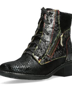 Bottines LAURA VITA Femmes Élégantes_compressées_Hiver_Women_Shoes_Look_Alternatif_Size_38_Rouge_Snéaker_Hot_Searchedšís