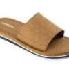 Claquette Hommes Piscine Confortable Sandales Langdu