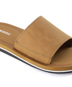 Claquette Hommes Piscine Confortable Sandales Langdu