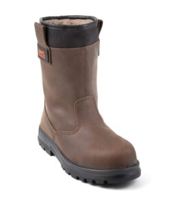 Bottes de sécurité fourrées Gaston MILLE KAMA S3 CI pour les professionnels au travail en intérieur