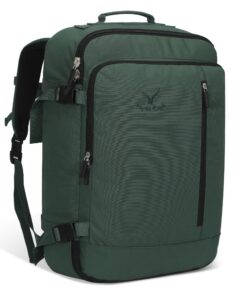 Hynes Eagle Sac à dos de voyage 38L pour ordinateur portable 17" 50 x 33 x 20 cm Bagage à main Avion