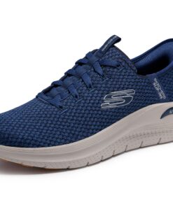 Skechers Baskets Arch Fit |0 Bleu Marine Taille 43 Homme Look Ahead