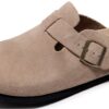 Sabots pour femme guoluofei, soutien de la voûte plantaire, mules intérieures avec boucle réglable