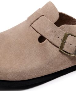 Sabots pour femme guoluofei, soutien de la voûte plantaire, mules intérieures avec boucle réglable