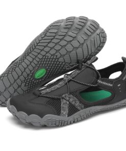 Sandales de trekking antidérapantes Saguaro pour homme, 39-47 EU - Respirantes et adapté aux randonnées en plein air