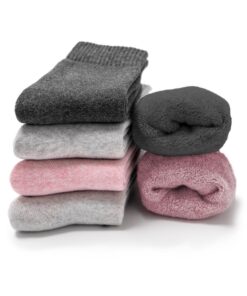 Chaussières chaudes Occulto femme lot de 6 conforme OEKO-TEX STANDARD 100