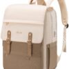 LOVEVOOK Sac à Dos Femme 15.6 Pouces, Sac Travail Antivol OEKO-TEX, Loisir École Travail