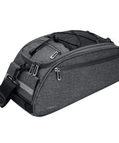 Sac de Support MOSISO Hydrofuge pour Vélo Tronccyclisme, Transporteur de Selle Arrière en État Hydrofugé pour Vélo Banqu