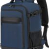 KLOSTAIN Bagage cabine pour Ryanair Bleu Profond Femme Homme bagagerie portable