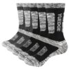 YUEDGE Chaussettes de Sport Respirantes Haute Performance OEKO-TEX STANDARD 100 pour Homme Randonnée Trekking Camping Te