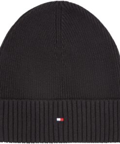 Tommy Hilfiger - Bonnet pour Homme - Détail en Pima