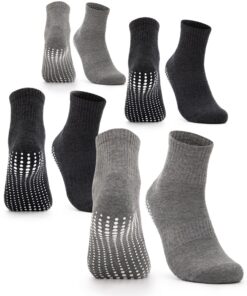 Chaussettes Occulto antidérapantes homme lot de 2-4 OEKO-TEX STANDARD 100