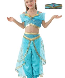 Robe de princesse pour fille Lito Angels 2 pièces fête anniversaire carnival