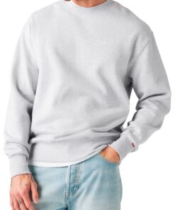 Levi's Sweat-Shirt Homme Authentique Élégant etComfortable pour Haussements d'Épaules
