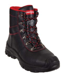 Bottes de protection Oregon Sarawak Classe 1 Contre Les Tronçonneuses pour Professionnels, Époux, Piqueurs, Forêt, Sécur