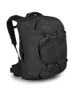 Osprey Sac à dos de voyage Farpoint pour homme certifié Bluesign, résistant et léger, 45 L