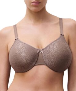 Chantelle C MAGNIFIQUE - Soutien-gorge très enveloppant à coques spacer - Lingerie invisible femme | OEKO-TEX STANDARD 1
