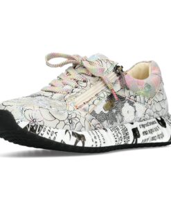 LAURA VITA Chaussures à Lacets en Sneaker pour Femmes - Chaussures Sportives Confortables et Mode Burton 1123