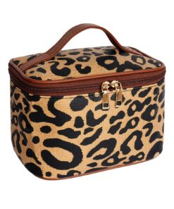 Sac de Toilette Sweetone Femme Étanche Grande Capacité Poignée Poche Maquillage Voyage Port Quotidien