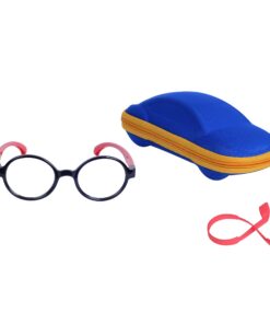 JoXiGo Lunettes Enfants Anti-Lumière Bleue UV – Protection Anti-Fatigue pour Bébés à l'Ordinateur (Cordon & Étui Inclus)