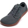 HOBIBEAR Chaussures Pieds Nus Hommes Femmes Minimalistes Légères pour Marche