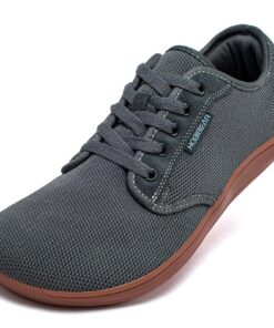 HOBIBEAR Chaussures Pieds Nus Hommes Femmes Minimalistes Légères pour Marche