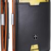 Portefeuille Homme Avec Blocage RFID 8 Rangements pour Cartes - Cadeau Parfait pour Hommes - Designed in Germany
