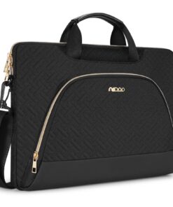 NIDOO Sac à Bandoulière 17,3 Pouces Ordinateur Portable pour ThinkPad P17 / IdeaPad 3 - Meilleure Protection et Style! 1