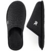 VeraCosy Chaussons de maison confortables pour hommes en tricot de maïs mémoire de forme