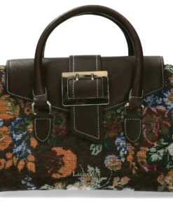 Sac à main LAURA VITA femme Andarta 04 tendance pour le quotidien en cuir léger et confortable 25x15x10cm.Accessoires et