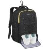 Ytonet Sac à Dos Sport 15,6 Pouces Noir | Résistant à l’Eau | Sac Fitness & Scolaire | Homme & Femme | 35L | Sécurité de