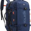 Sac de voyage Tolaccea pour homme et femme, 40L-50L, Sac cabine Global Recycled Standard pour laptop 15.6 pouces, idéal