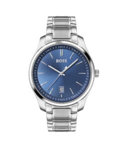 BOSS Montre Analogique à Quartz pour Homme Circuit Élégante et Solide - 42mm - tsympas