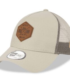 New Era Heritage Patch Casquette de Camionneur Ajustable pour Hommes Festif et Sportif Stadium A-Frame Snapback Casquett