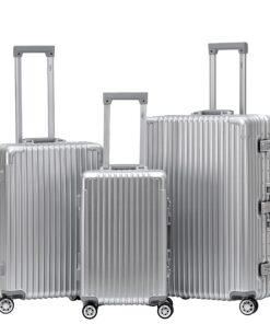 Flight Knight Premium Travel Case - Rigide et Légère pour Bagage à Main ou Bagage Enregistré - Extreme Durabilité en Alu