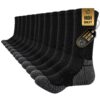 Chaussettes Homme femme Haute Respirant AntidéRapante 43-46 35-38 39-42 47-50 OEKO-TEX STANDARD 100 Hiver Sport