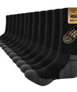 Chaussettes Homme femme Haute Respirant AntidéRapante 43-46 35-38 39-42 47-50 OEKO-TEX STANDARD 100 Hiver Sport