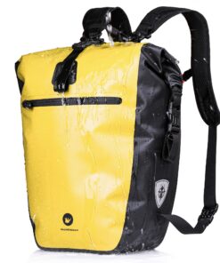 BAIGIO Sacoche Vélo ArrièrePortable Ideale pour Cyclistes en Voyage et Sportsavec Grand Sac d'Ordinateur 27/30L