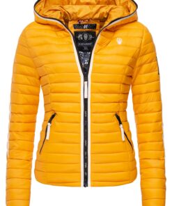 Navahoo Kimuk Prc Veste Matelassée Pour Dame Mi-Saison XS-3XL - Chaude et Confortable - Style Urbain - Taille Large
