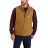 Veste Carhartt sans manches homme pour travaux extérieurs chaud et durable