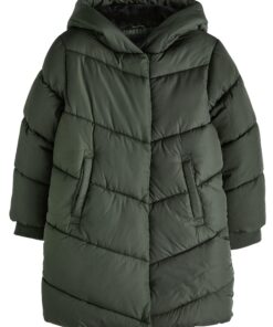 NEXT Manteau à capuche déperlant doublé de fausse fourrure pour fille