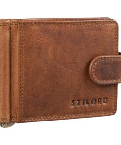 STILORD Portefeuille Homme Cuir Véritable avec Protection RFID et NFC
