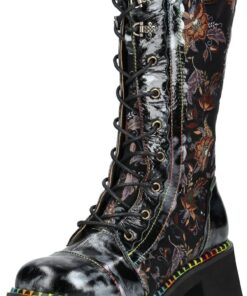 Titre SEO optimisé : OYAO 02 Bottes pour femme en cuir durables et stylées | Idéales pour l'hiver | Waterproof | Taille