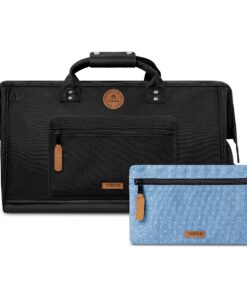 Sacs de Voyage Cabaïa Duffle Berlin | Grande Capacité | Voyageurs Entraînés | Week-End et Vacances | Doublure Élégante |