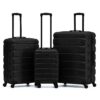 Valises ABS Legeres Flight Knight Approuve par EasyJet et British Airways|Valises Rigides Pour Voyageurs|Valises Cabine