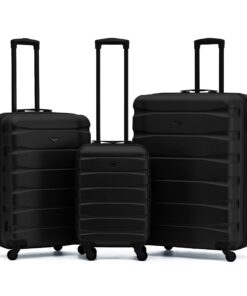 Valises ABS Legeres Flight Knight Approuve par EasyJet et British Airways|Valises Rigides Pour Voyageurs|Valises Cabine