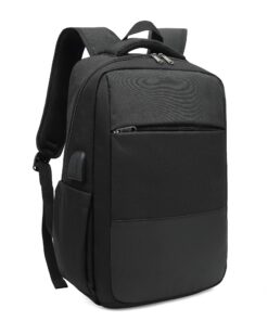 Sac à Dos Ordinateur Portable Homme Antivol - Gris, Grande Capacité pour PC Portable 15,6", Idéal pour Voyage d'affaires