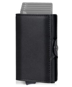 AISIR Portefeuilles Homme Slim pour Usage Daily, LARGE CAPACITÉ POUR MULTIPLES CARTES ET PAPIERS, CONCEPTION MINIATURIÉE