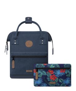 CABAIA - Sac à Dos Dépliant Comportant Ordinateur Portable pour Homme et Femme - Bleu